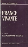 Paul Distelbarth et Henri Pichot - France vivante (1) - La personne France.