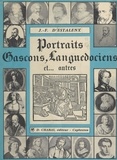Jean-François d'Estalenx et D. Chabas - Portraits gascons, languedociens et autres.