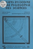 Michel-Marie Foulley et Jean Rosmorduc - L'obstacle épistémologique en physiologie.