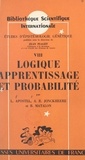 Léo Apostel et A. R. Jonckheere - Logique, apprentissage et probabilité (8).