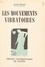 Jules Haag et Jean Chazy - Les mouvements vibratoires (2).