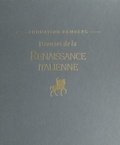 Philippe Cros et  Fondation Bemberg - Bronzes de la Renaissance italienne.