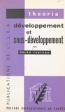 I.S.E.A. et François Perroux - Développement et sous-développement.