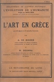 André de Ridder et Waldemar Deonna - L'art en Grèce.
