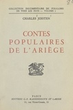 Charles Joisten - Contes populaires de l'Ariège.