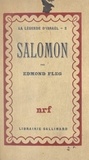 Edmond Fleg - La légende d'Israël (2) - Salomon.