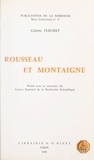 Colette Fleuret - Rousseau et Montaigne.