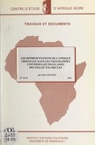 Roland Centre de géohistoire et  CNRS - Les représentations de l'Afrique orientale dans les géographies universelles françaises des XIXe et XXe siècles.