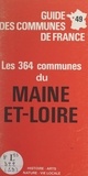 Michel de La Torre - 49, les 364 communes du Maine-et-Loire.