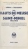Jean Rouquérol - Les hauts de Meuse et Saint-Mihiel, 1914-1918 - Avec sept croquis.
