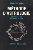 Marcie Vinal - Méthode d'astrologie, psychologie et orientation.