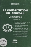  Sénégal et Doudou Ndoye - La constitution du Sénégal.