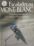 Dominique Radigue et Dominique Suchet - Escalades au Mont-Blanc.