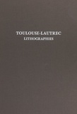 Jean Adhémar - Toulouse-Lautrec - Lithographies. Pointes sèches.