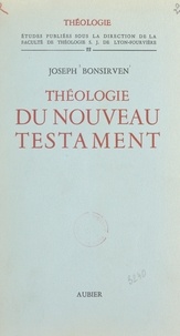  Faculté de théologie de Lyon-F et Joseph Bonsirven - Théologie du Nouveau Testament.