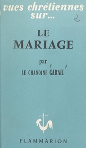 Marius Garail et Jean Sainsaulieu - Le mariage.