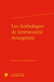 François Géal - Les anthologies de littérature(s) étrangère(s).