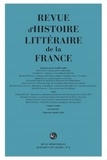  Classiques Garnier - Revue d'histoire littéraire de la France N°2-2017 : .