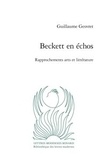 Guillaume Gesvret - Beckett en échos - Rapprochements arts et littérature.
