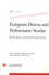 Sabine Chaouche et Estelle Doudet - European Drama and Performance Studies N° 9, 2017-2 : Ecrire pour la scène (XVe-XVIIIe siècle).