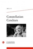 Aude Bonord et Adrien Bosc - Constellation Cendrars N° 1, 2017 : .
