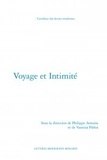 Philippe Antoine et Vanezia Pârlea - Voyage et intimité.