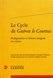 Lino Leonardi et Richard Trachsler - Le cycle de Guiron le Courtois - Prolégomènes à l'édition intégrale du corpus.