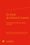 Lino Leonardi et Richard Trachsler - Le cycle de Guiron le Courtois - Prolégomènes à l'édition intégrale du corpus.
