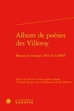  Anonyme - Album de poésies des Villeroy - Manuscrit français 1663 de la BNF.