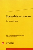 Marion Colas-Blaise et Veronica Estay Stange - Synesthésies sonores - Du son au(x) sens.