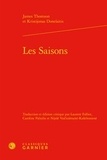 James Thomson et Kristijonas Donelaitis - Les Saisons.