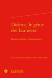  Classiques Garnier - Diderot, le génie des Lumières - Nature, normes, transgressions.