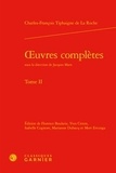 Charles-François Tiphaigne de La Roche - Oeuvres complètes - Tome II.
