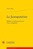 Audrey Roig - La juxtaposition - Histoire et (dé)construction d'une complexité.