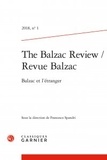  Classiques Garnier - The Balzac Review.