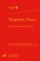 Olivier Ammour-Mayeur et Florence de Chalonge - Marguerite Duras - Passages, croisements, rencontres.