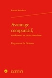 Roxana Bobulescu - Avantage comparatif - L'argument de Graham.