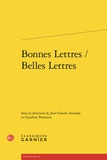  Classiques Garnier - Bonnes lettres / belles lettres.