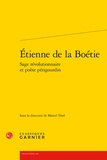 Marcel Tetel - Étienne de la Boétie.
