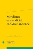 Etienne Helmer - Mendiants et mendicité en Grèce ancienne.