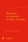 Etienne Helmer - Mendiants et mendicité en Grèce ancienne.