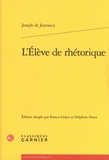 Joseph de Jouvancy - L'élève de rhétorique.
