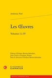 Ambroise Paré - Les Oeuvres - Volumes I à IV.