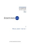  Classiques Garnier - Musset, auteur "tout nu".