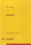 Antoine Singlin - Lettres.