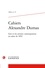Alexandre Dumas - Cahiers Alexandre Dumas - 2010, n° 37 L'art et les artistes contemporains au salon de 1859 2010.