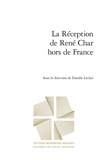 Danièle Leclair - La réception de René Char hors de France.