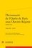 Sylvie Bouissou et Pascal Denécheau - Dictionnaire de l'Opéra de Paris sous l'Ancien Régime (1669-1791) - Tome 3 - H-O.