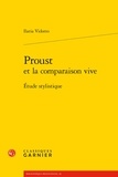 Ilaria Vidotto - Proust et la comparaison vive - Etude stylistique.