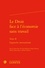 Luisa Brunori et Serge Dauchy - Le droit face à l'économie sans travail - Tome 2, L'approche internationale.